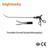 Turnable Curved Scissor