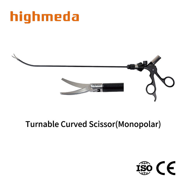 Turnable Curved Scissor