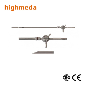 Suction And Irrigation Tube(Push Type with Sharp Jaw)