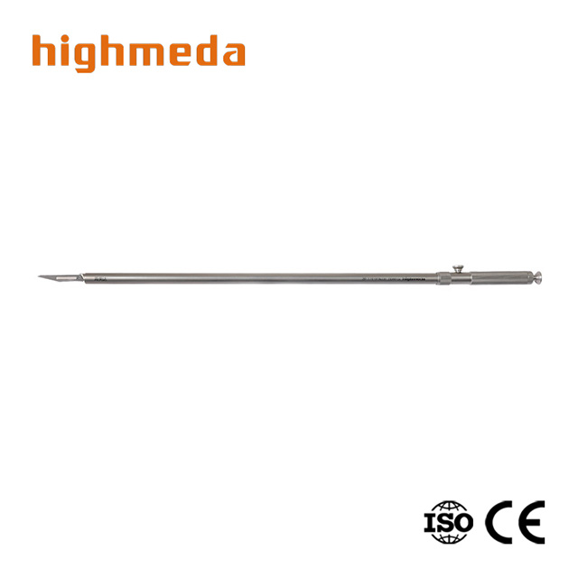 Choledochotomy knife handle