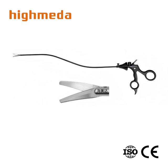 Curved Scissor(Double Action)