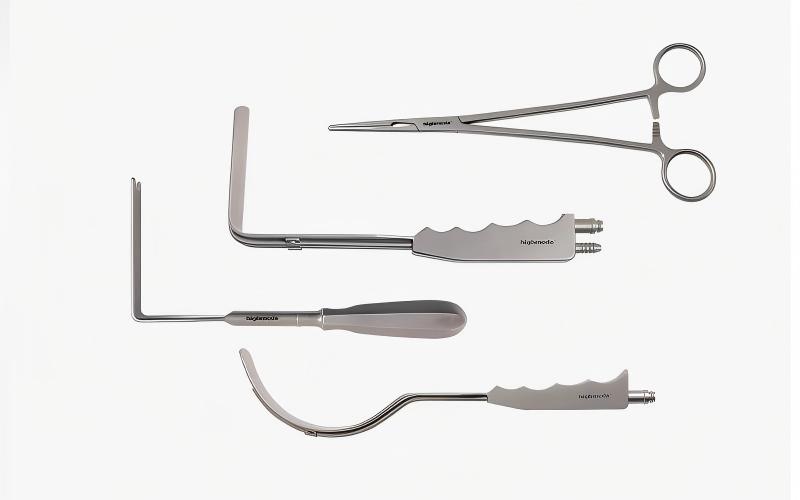 Reusable Laparoscopic Instruments in Vaginal Retractor Set