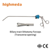 Biliary Tract-lithotomy Forceps