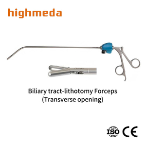 Biliary Tract-lithotomy Forceps