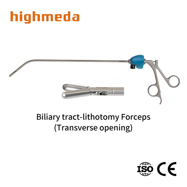 Biliary Tract-lithotomy Forceps