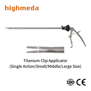 Titanium Clip, Clip Applicator