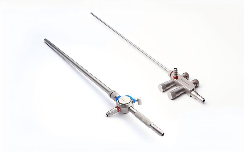 Reusable Laparoscopic Instruments in Suction and Irrigation Tube