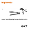 Round-Tooth Grasping Forceps