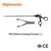 Mid Hollow Grasping Forceps