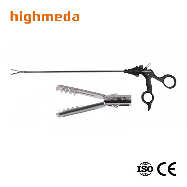 Extended-Length Gallbladder Grasping Forceps