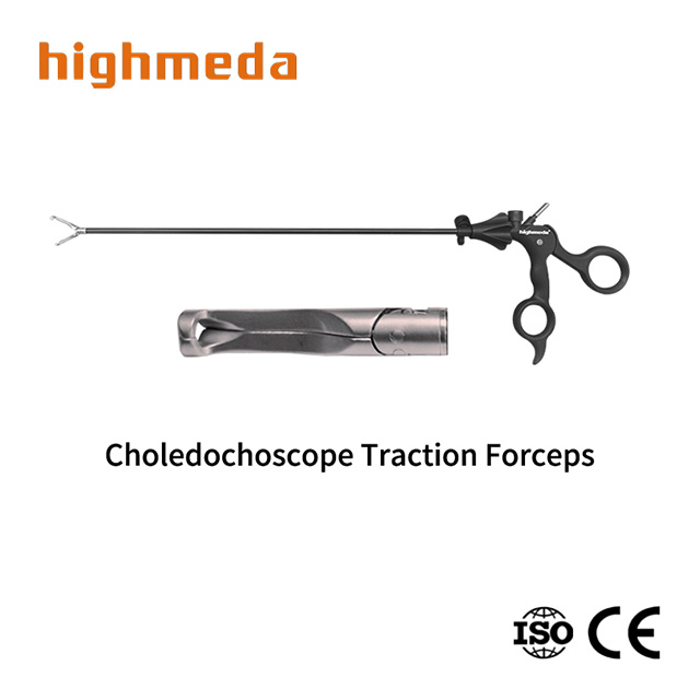 Choledochoscope Traction Forceps
