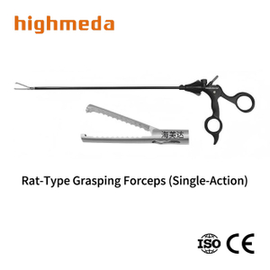 Rat-Type Grasping Forceps