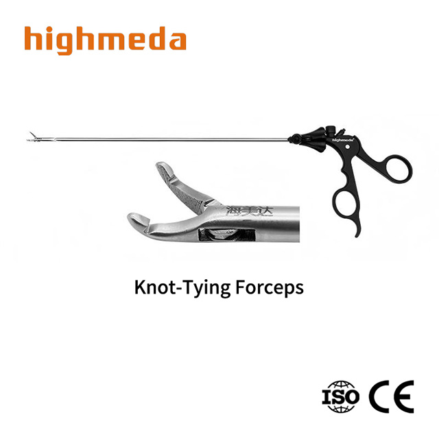 Knot-Tying Forceps