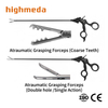 Atraumatic Grasping Forceps(Toothed)