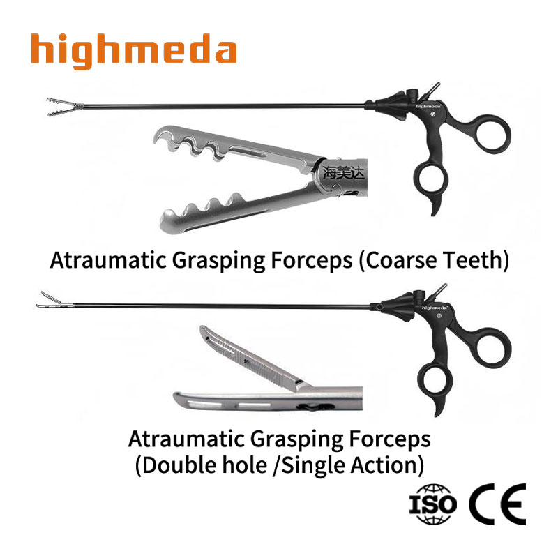 Atraumatic Grasping Forceps(Toothed)