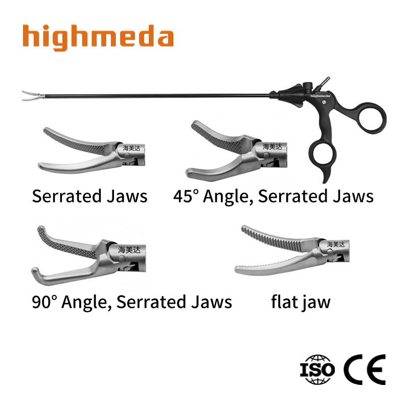 Curved Dissecting Forceps