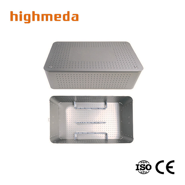 Sterilizing box for Laparoscopy