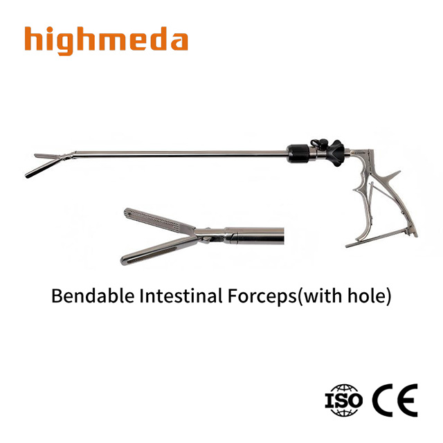 Articulating Intestinal Forceps