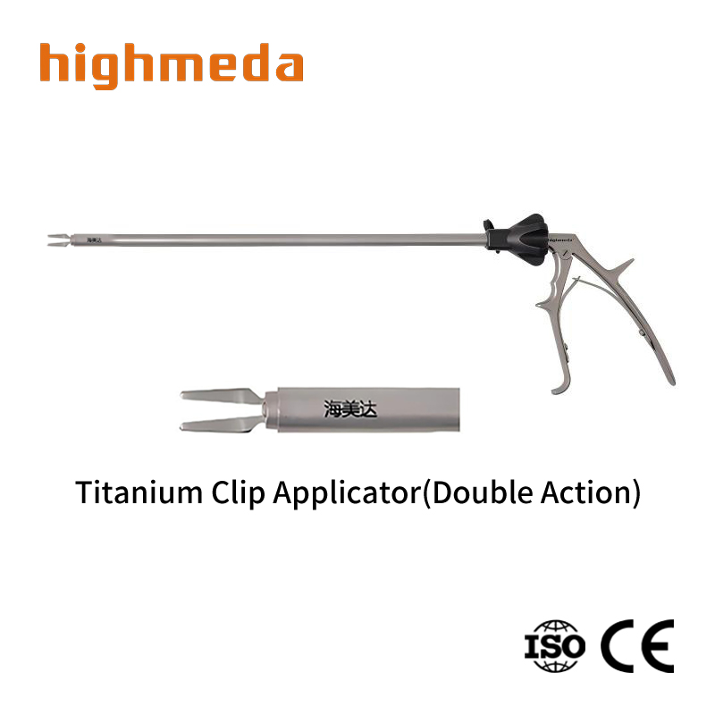 Titanium Clip, Clip Applicator