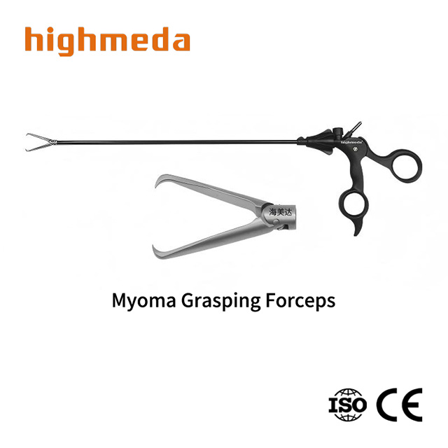 Myoma Grasping Forceps