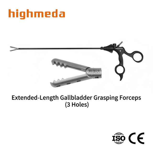 Extended-Length Gallbladder Grasping Forceps