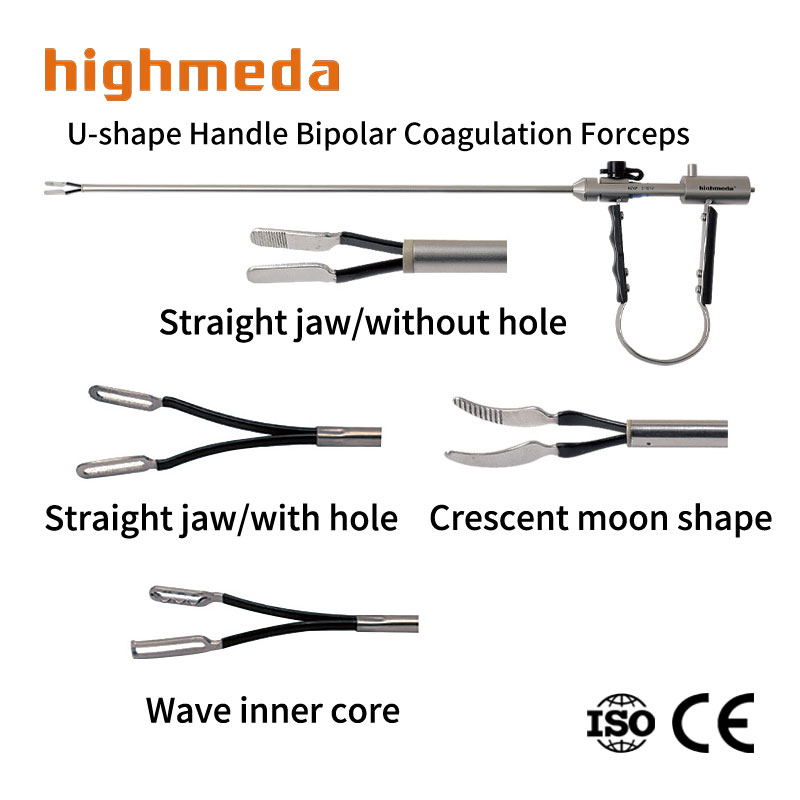 Bipolar Coagulation Forceps(Double Action)