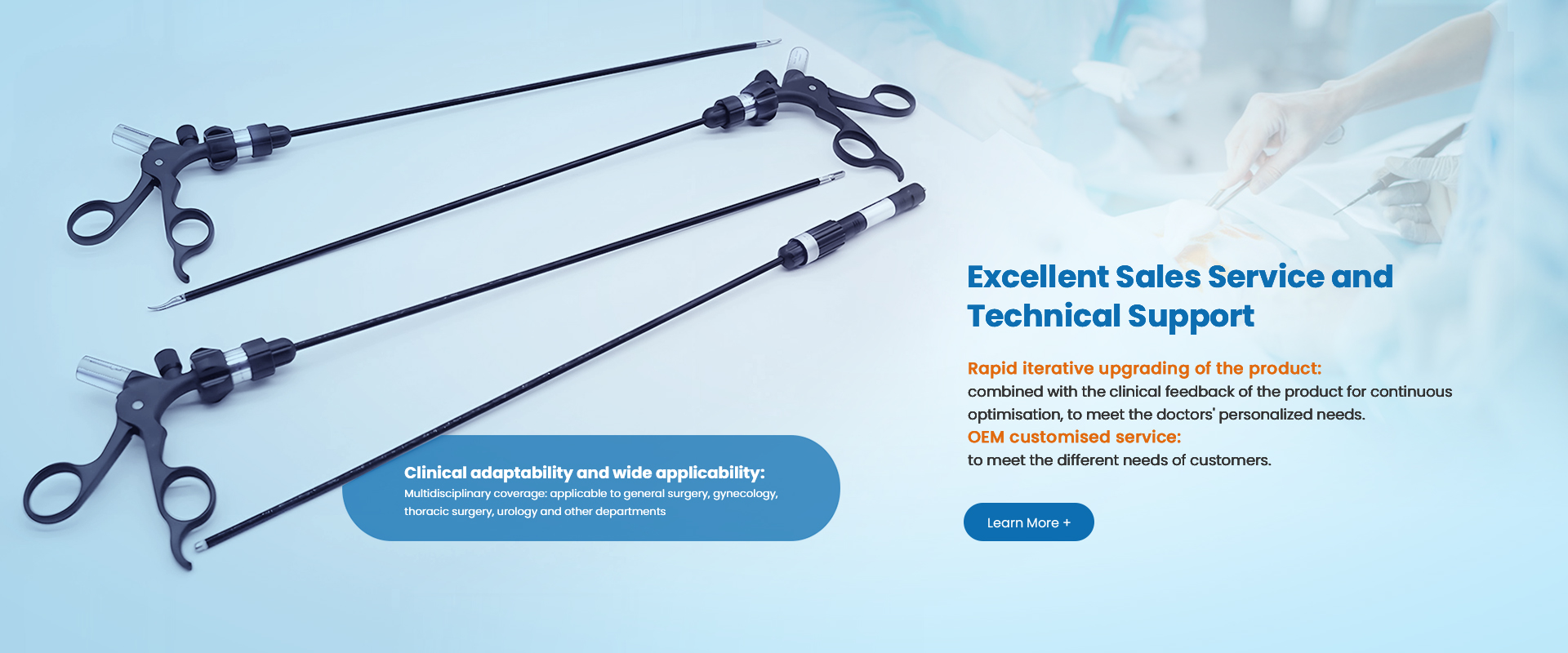 Reusable Laparoscopic Instruments