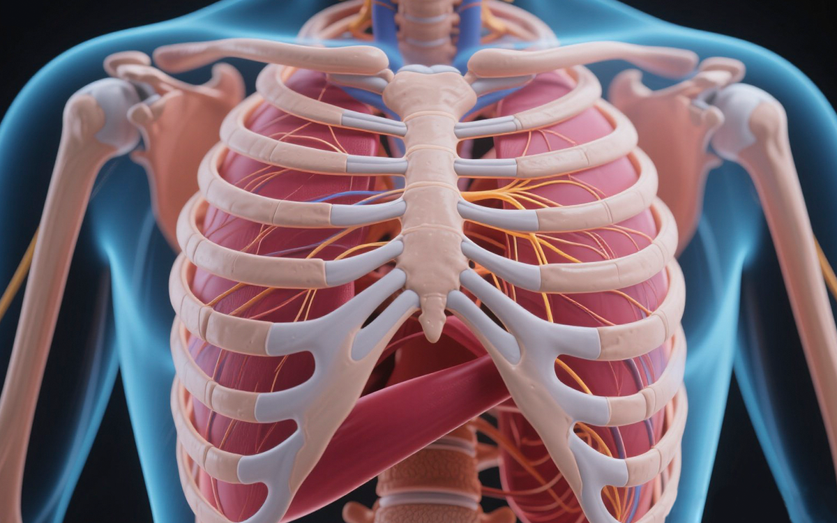 laparoscopic trocar placement for Thoracic Surgery
