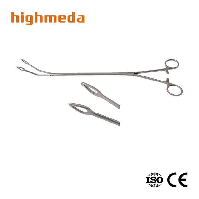 Snake-Shaped Tissue Forceps