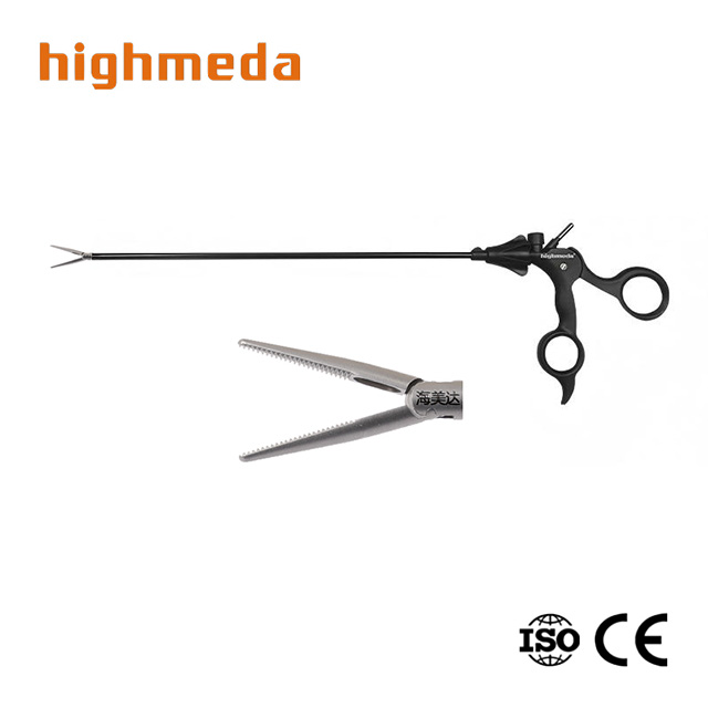 Pointed-Tip Grasping Forceps