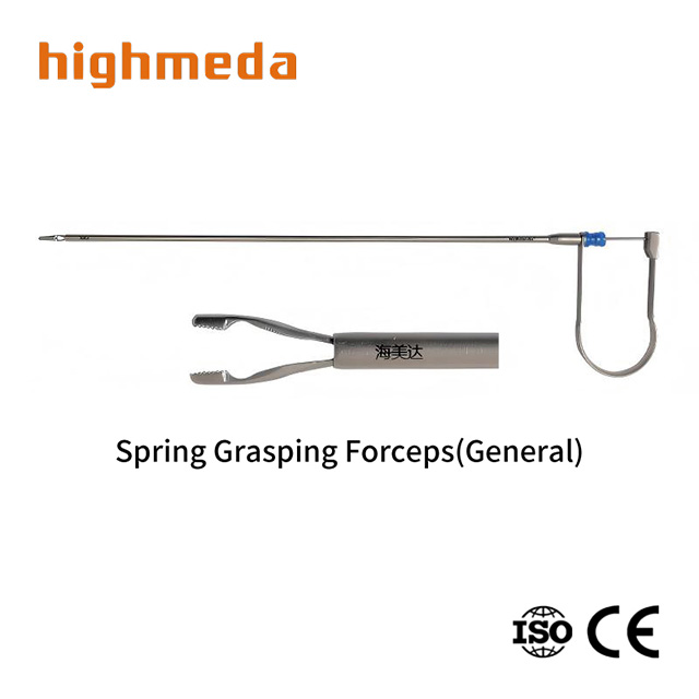 Spring Grasping Forceps