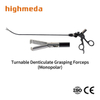 Turnable Grasping Forceps(Monopolar)