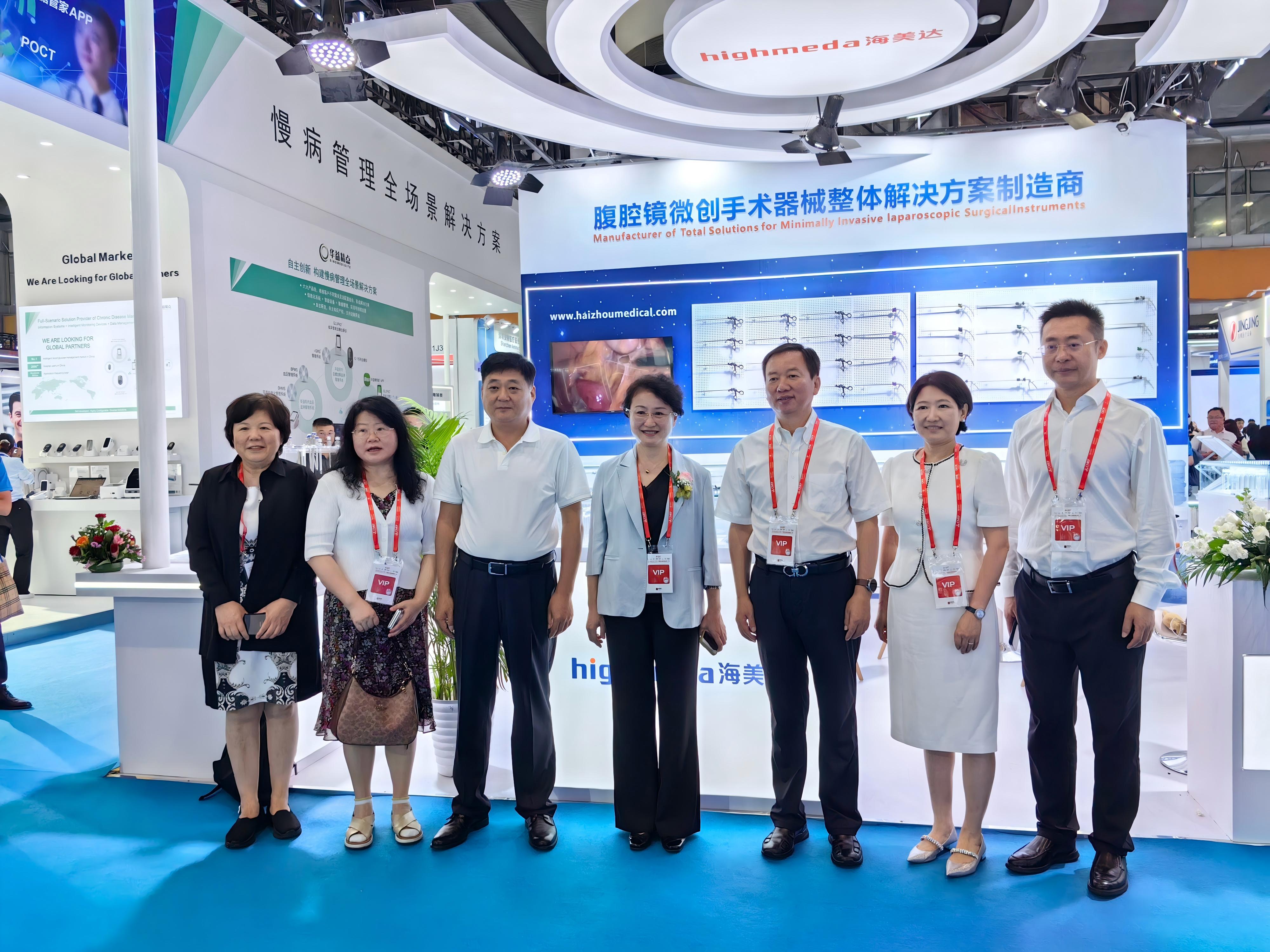 Haizhou Medical's CMEF Event in The Autumn of 2025 Has Successfully Concluded!