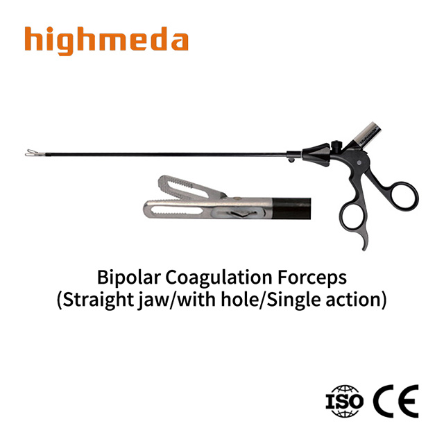 Single-Action vs Double-Action Laparoscopic Bipolar Coagulation Forceps: How Do They Differ?