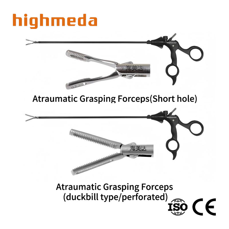 Toothed vs Toothless Laparoscopic Atraumatic Grasping Forceps: How to Choose