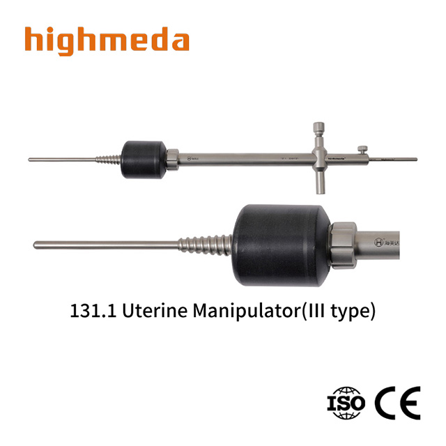 Laparoscopic Uterine Manipulator for Gynecological Surgery